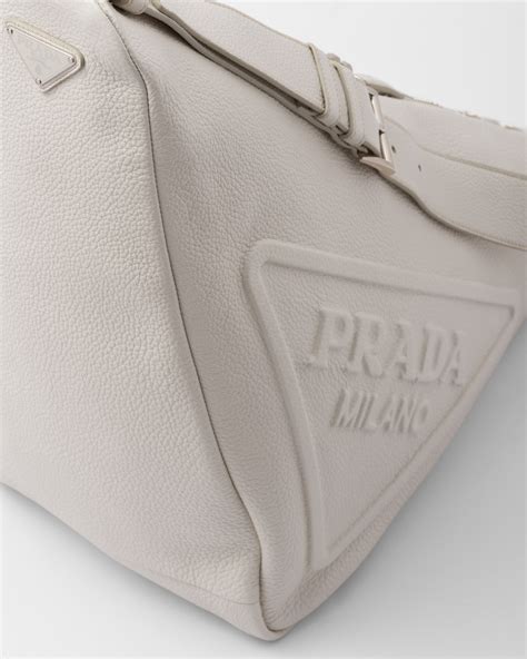 prada trangle bag|large leather Prada triangle bag.